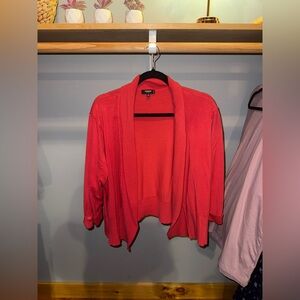 Apt. 9 Women's Red Cardigan Sweater